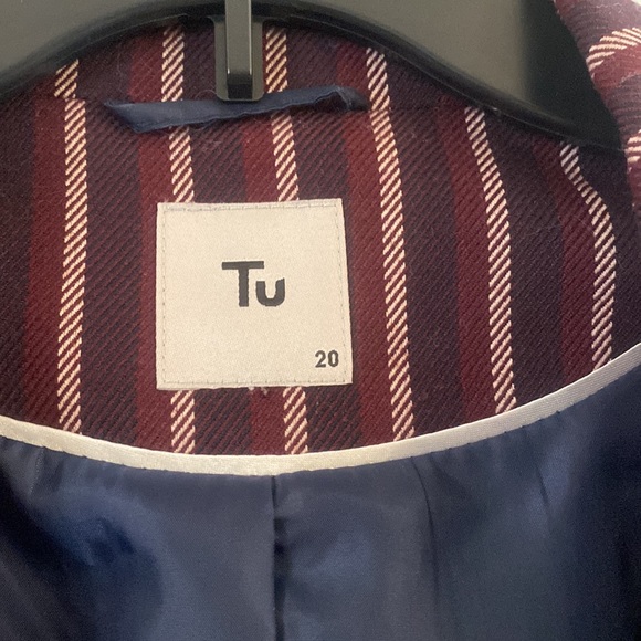 Jacket - UK 🇬🇧 Size 20 US 🇺🇸 Size 16 ( conversion chart in pictures) - Picture 4 of 11